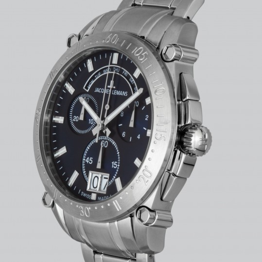 Мужские часы Jacques Lemans Derby 1-2198E - фото 3