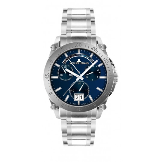 Мужские часы Jacques Lemans Derby 1-2198E - фото 1