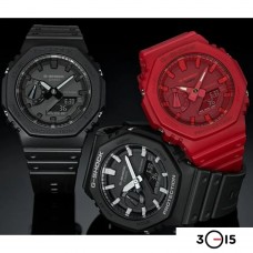 Мужские часы Casio GA-2100-1A1