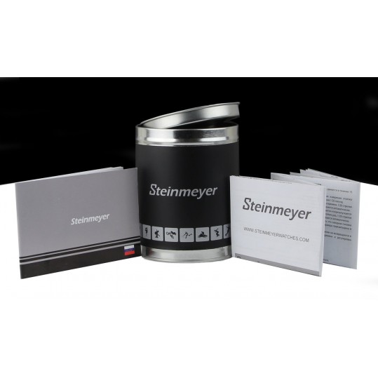 Мужские часы Steinmeyer Running S 191.13.34 - фото 4