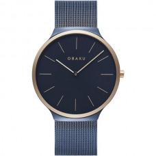 Мужские часы Obaku Ultra Slim V240GXSLML