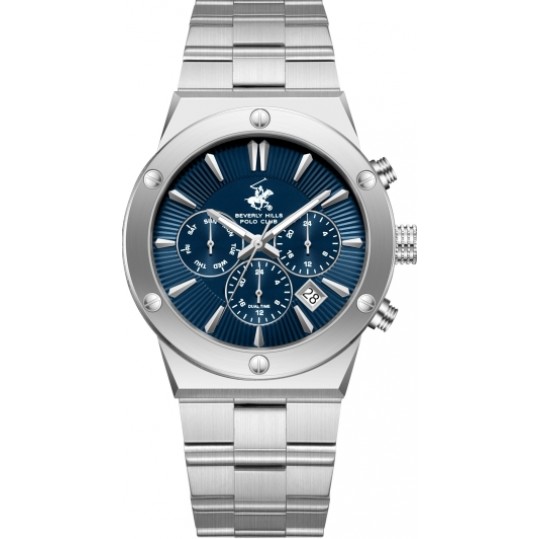 Мужские часы Beverly Hills Polo Club QUARTZ Gents BP3871X.390 - фото 1
