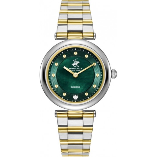Женские часы Beverly Hills Polo Club QUARTZ Ladies BP3870X.270 - фото 1