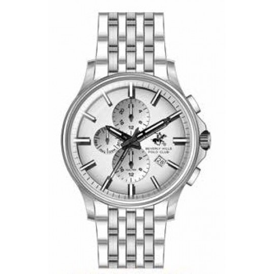 Мужские часы Beverly Hills Polo Club QUARTZ Gents BP3852X.330 - фото 1