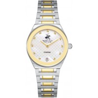 Женские часы Beverly Hills Polo Club QUARTZ Ladies BP3866C.220