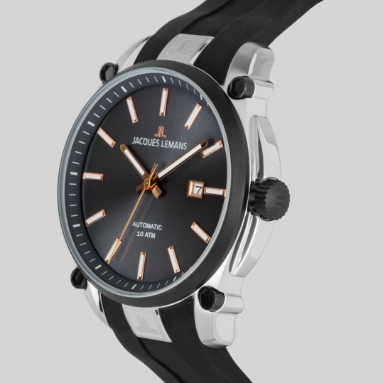 Мужские часы Jacques Lemans Derby 1-2203A - фото 3