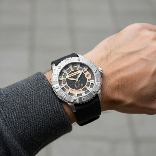 Мужские часы Steinmeyer Diving S 041.13.31 - фото 2