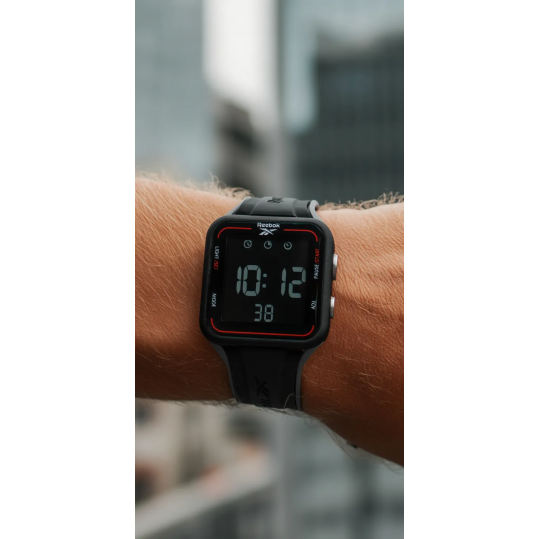 Мужские часы Reebok Square elements GT RV-SQG-G9-PAIB-BB - фото 3