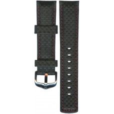 Ремешок Hirsch Carbon L 025920-52-2-22