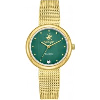 Женские часы Beverly Hills Polo Club SET BOX Quartz Ladies BP3760X.170