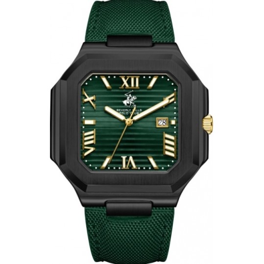 Мужские часы Beverly Hills Polo Club QUARTZ Gents BP3846X.075 - фото 1