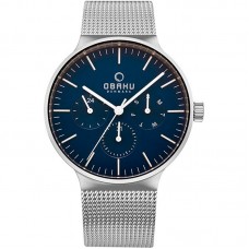 Мужские часы Obaku Mesh V229GMCLMC