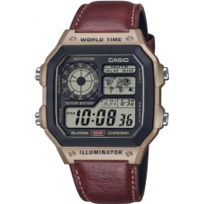 Мужские часы Casio Collection AE-1200WHL-5A