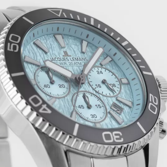 Мужские часы Jacques Lemans Liverpool Diver 1-2206K - фото 6