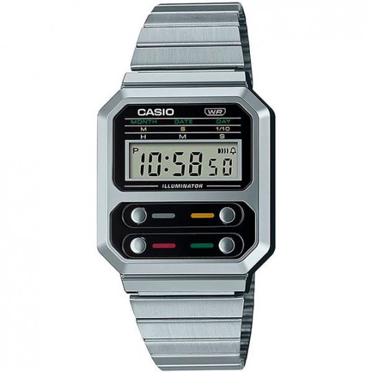 Наручные часы Casio Casio Collection A100WE-1A - фото 1