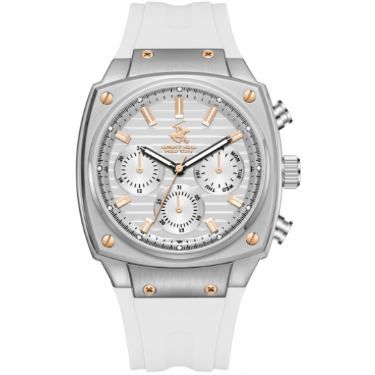 Мужские часы Beverly Hills Polo Club QUARTZ Gents BP3778X.333 - фото 1
