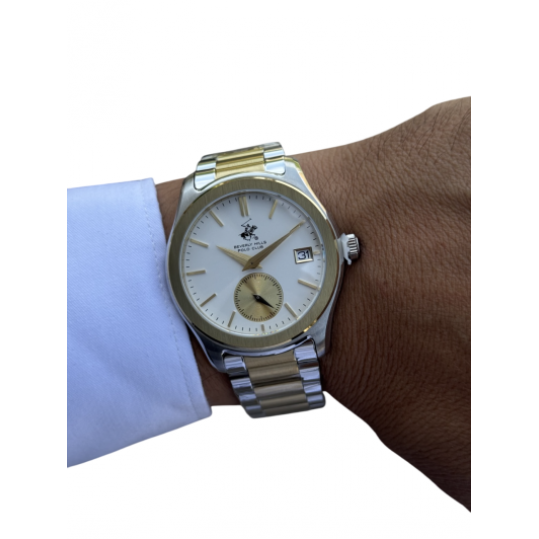 Мужские часы Beverly Hills Polo Club QUARTZ Gents BP3772X.230 - фото 5