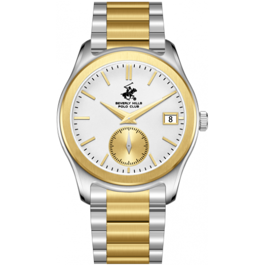 Мужские часы Beverly Hills Polo Club QUARTZ Gents BP3772X.230 - фото 1