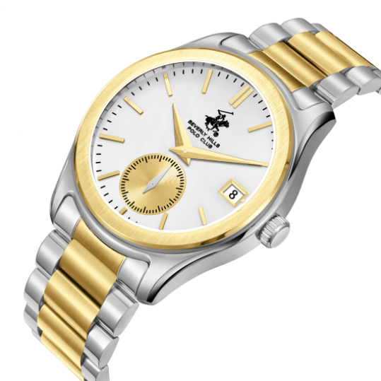 Мужские часы Beverly Hills Polo Club QUARTZ Gents BP3772X.230 - фото 2