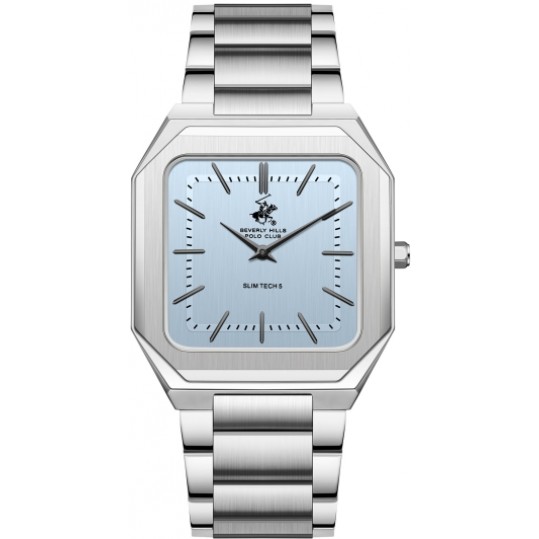 Мужские часы Beverly Hills Polo Club SLIM TECH QUARTZ Gents BP3864X.300 - фото 1
