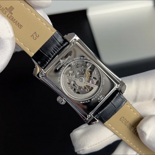 Мужские часы Jacques Lemans Alpha Saphir 1-1368B - фото 4