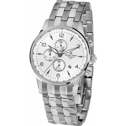 Мужские часы Jacques Lemans London 1-1844ZF - фото 1