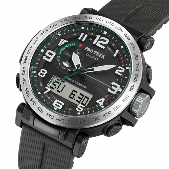 Наручные часы Casio Pro Trek PRG-601-1 - фото 2