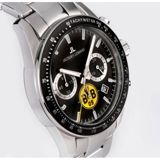 Мужские часы Jacques Lemans Borussia Dortmund BVB-06 - фото 2