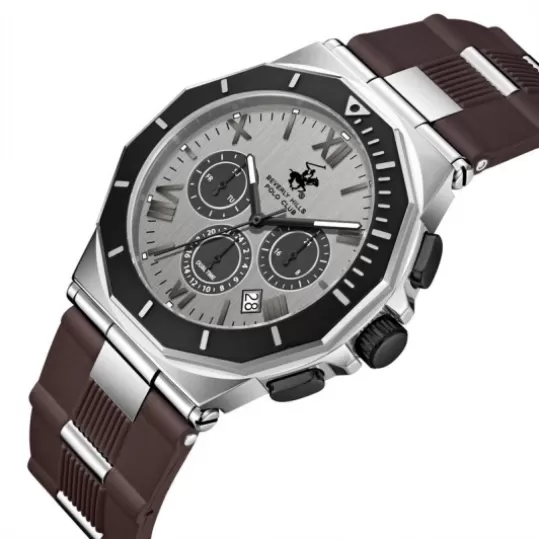 Мужские часы Beverly Hills Polo Club QUARTZ Gents BP3887X.361 - фото 2