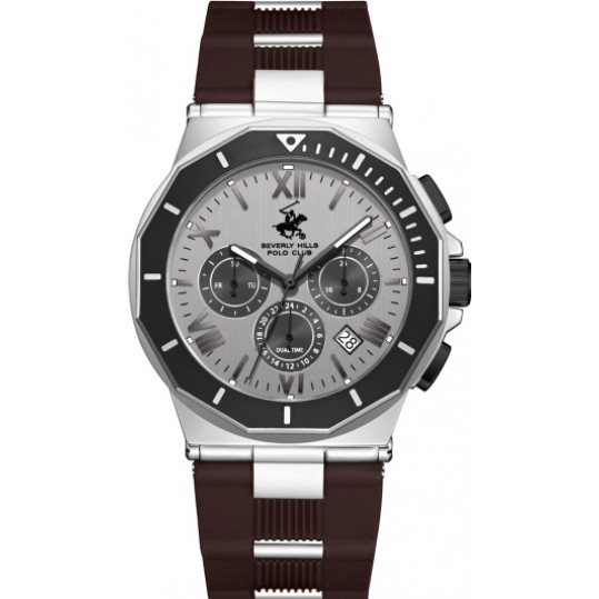 Мужские часы Beverly Hills Polo Club QUARTZ Gents BP3887X.361 - фото 1