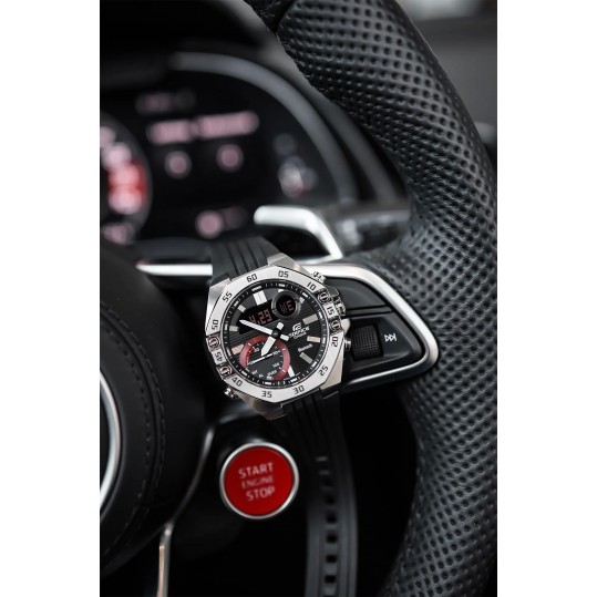 Наручные часы Casio Edifice ECB-10P-1A - фото 5