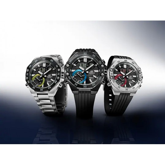 Наручные часы Casio Edifice ECB-10P-1A - фото 4