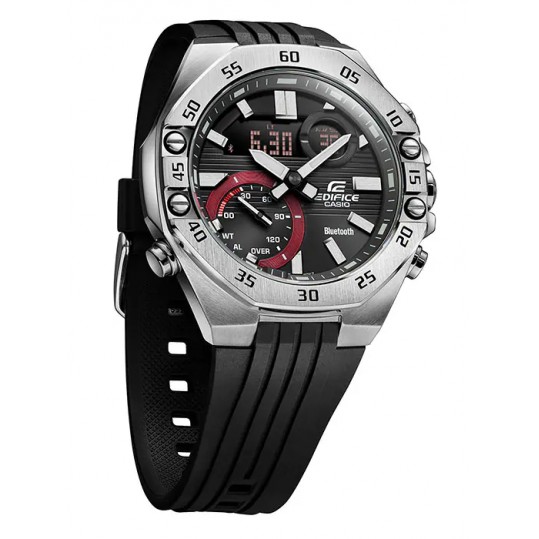 Наручные часы Casio Edifice ECB-10P-1A - фото 3