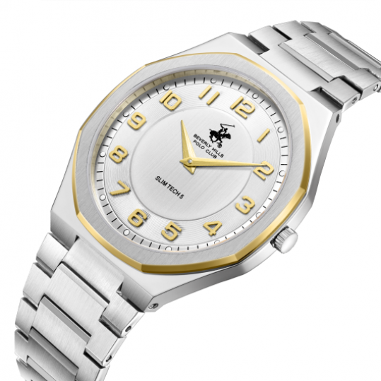 Мужские часы Beverly Hills Polo Club SLIM TECH QUARTZ Gents BP3832X.230 - фото 4