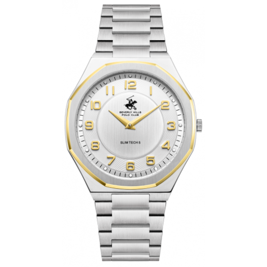 Мужские часы Beverly Hills Polo Club SLIM TECH QUARTZ Gents BP3832X.230 - фото 1