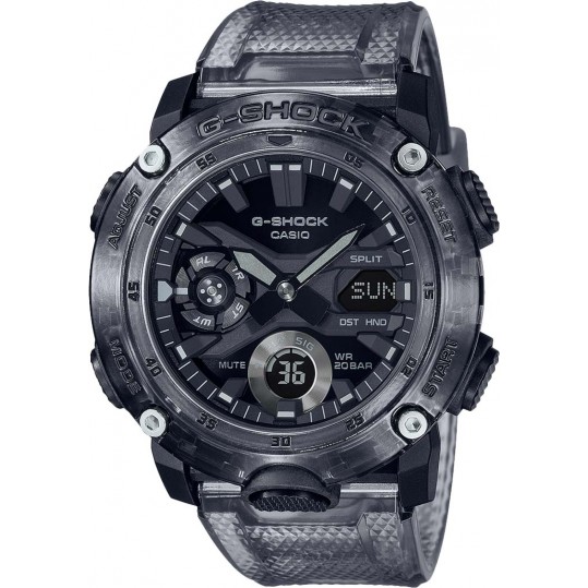 Мужские часы Casio G-Shock GA-2000SKE-8A - фото 1