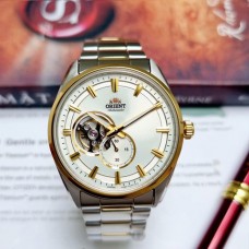 Мужские часы Orient Small second w semi skeleton RA-AR0001S