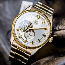 Мужские часы Orient Small second w semi skeleton RA-AR0001S