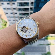 Мужские часы Orient Small second w semi skeleton RA-AR0001S