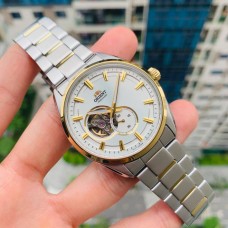 Мужские часы Orient Small second w semi skeleton RA-AR0001S