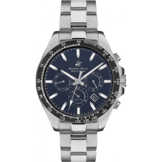 Мужские часы Beverly Hills Polo Club BEST SELLER Quartz Gents BP3127X.392 - фото 1