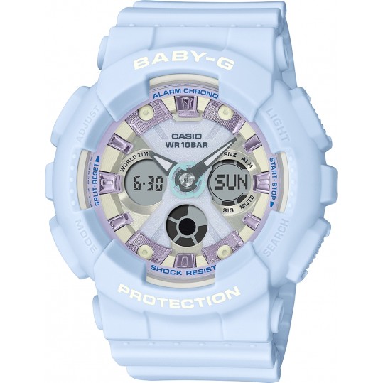 Наручные часы Casio Baby-G BA-130WP-2A - фото 1