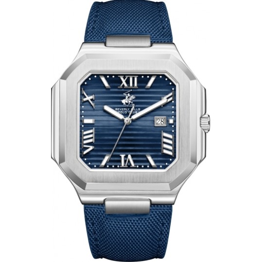 Мужские часы Beverly Hills Polo Club QUARTZ Gents BP3846X.399 - фото 1
