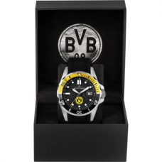 Мужские часы Jacques Lemans Borussia Dortmund BVB-07