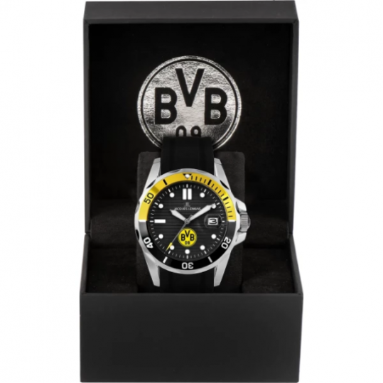 Мужские часы Jacques Lemans Borussia Dortmund BVB-07 - фото 4