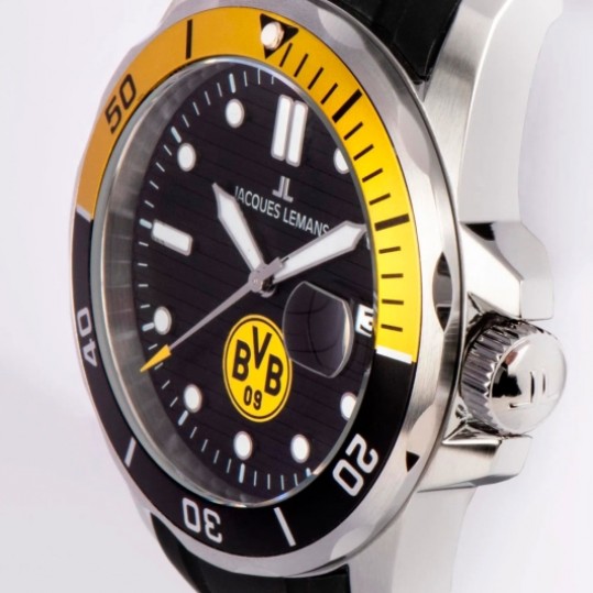 Мужские часы Jacques Lemans Borussia Dortmund BVB-07 - фото 2