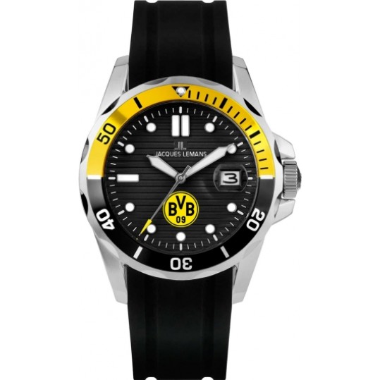 Мужские часы Jacques Lemans Borussia Dortmund BVB-07 - фото 1