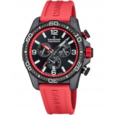 Мужские часы Candino Chronos Carbon Chronograph C4779/5