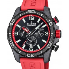 Мужские часы Candino Chronos Carbon Chronograph C4779/5