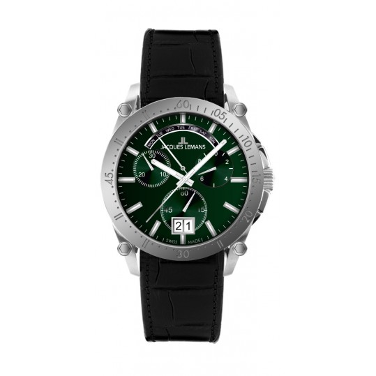 Мужские часы Jacques Lemans Derby 1-2198B - фото 1